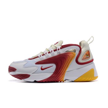 Nike Zoom 2K White Red-Yellow Shoes